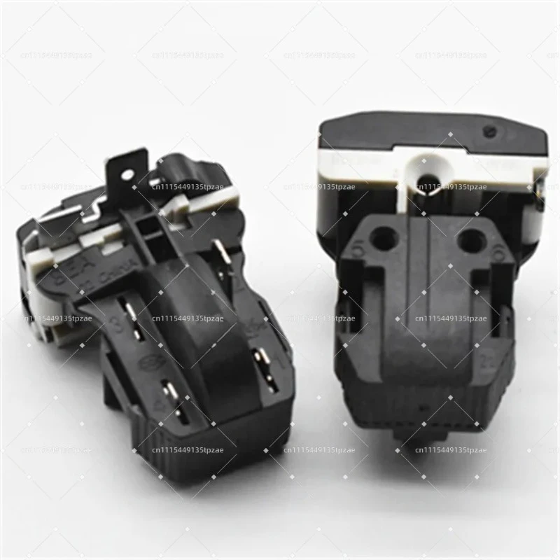 1pcs for KLIXON Refrigerator PTC Starter 8EA02-19E1/C1 Overload Thermal Protection Relay Assembly