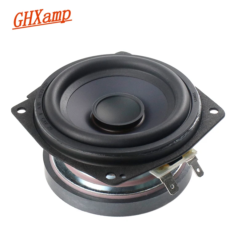 GHXAMP For SONOS 3.5inch 97mm Mid-Bass range Speakers Magnesium Aluminum Basin Huge Magnet 4ohm Woofer High End 1PC