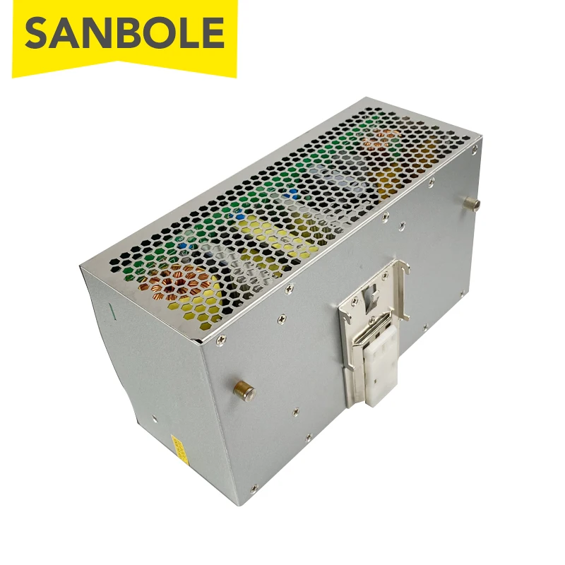 Imagem -03 - Fonte de Alimentação Elétrica tipo de Montagem em Trilho Din Órbita de Gabinete de Alta Potência Trifásico Entrada dc 380v Dc380w 24v