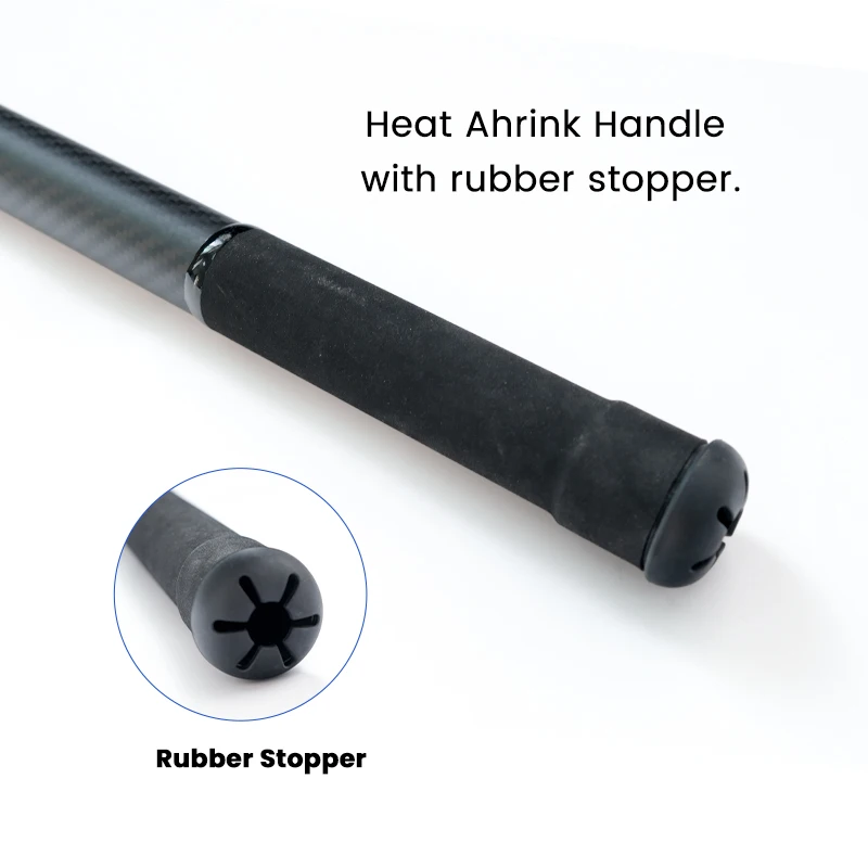 Lightweight Carbon Fiber Bait Thrower Carp Fishing Spoon Feeder Stick