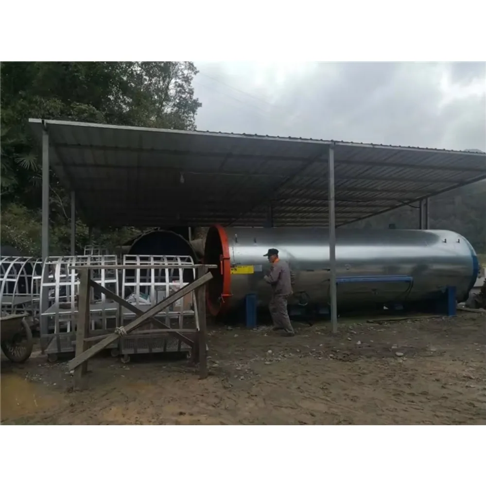 Industrial Steam Autoclave Mushroom Sterilizer for Spawn Bag