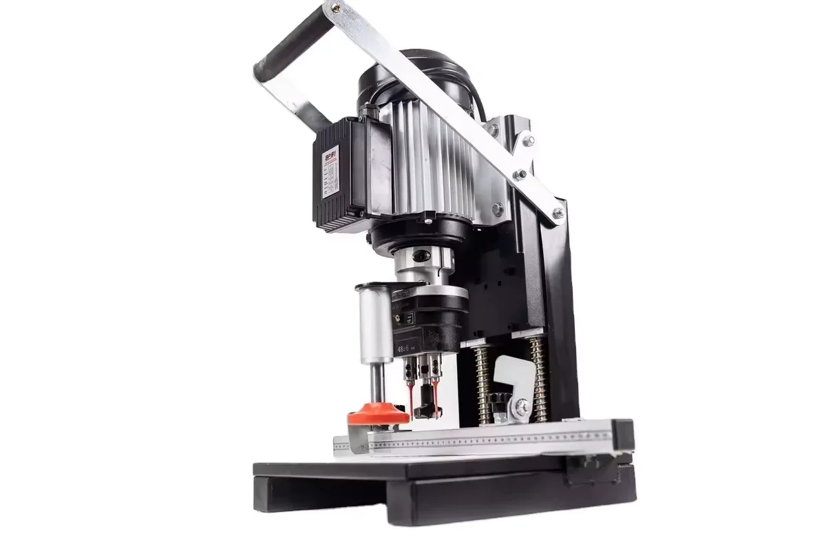 Gold SellerHigh Quality High Strength Portable Handheld Hinged Drill Machine Motor Low Price High Precision Hinge Drill Drilling