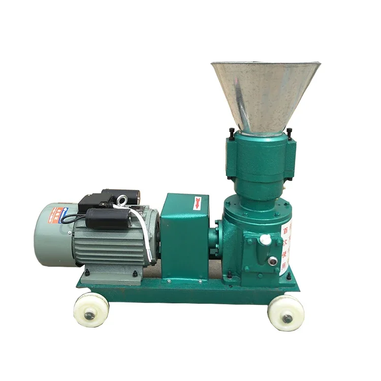 2022 Pellet Size 1-12mm Animal Floating Fish Feed Pellet Making Machine Pet Bird Piglets Food Mill Extruder Wood Pellet Machine