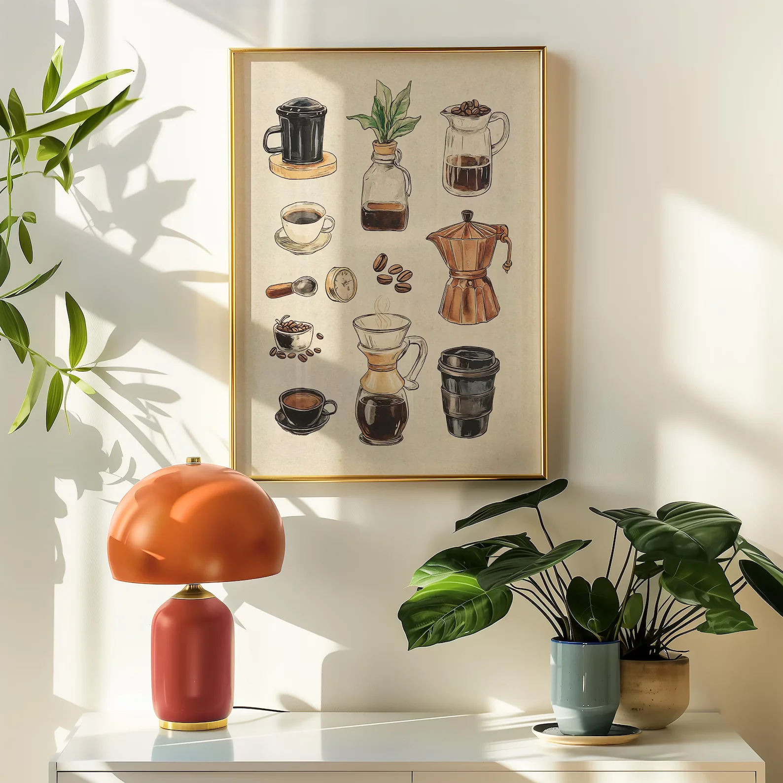 Retro Vintage Kahve Tablosu Di - Photography Coffee incelemesi ve fiyatı