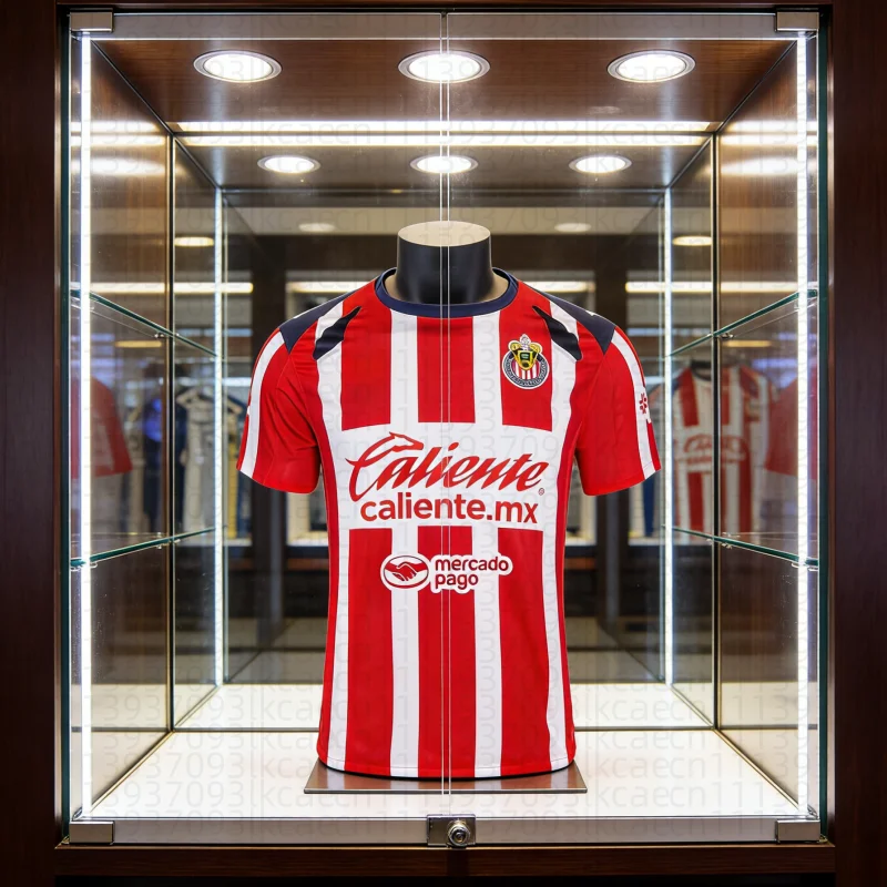 Camiseta Deportiva del Nuevo México Super Guadalajara 2026, de Secado Rápido y Transpirable, Holgada y Casual, Unisex, para Playa