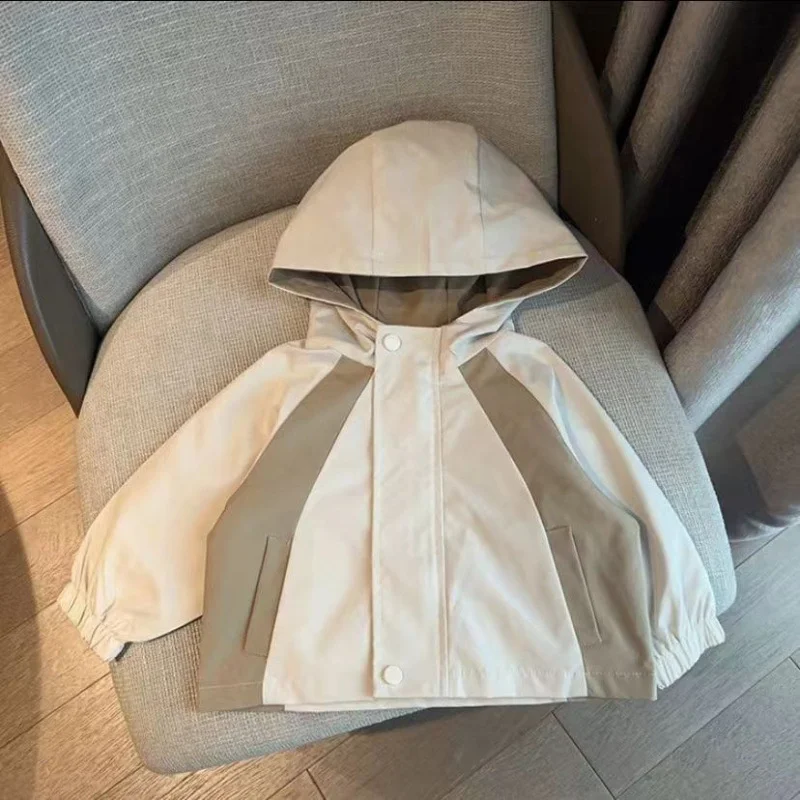 Boys Autumn Hooded … - image