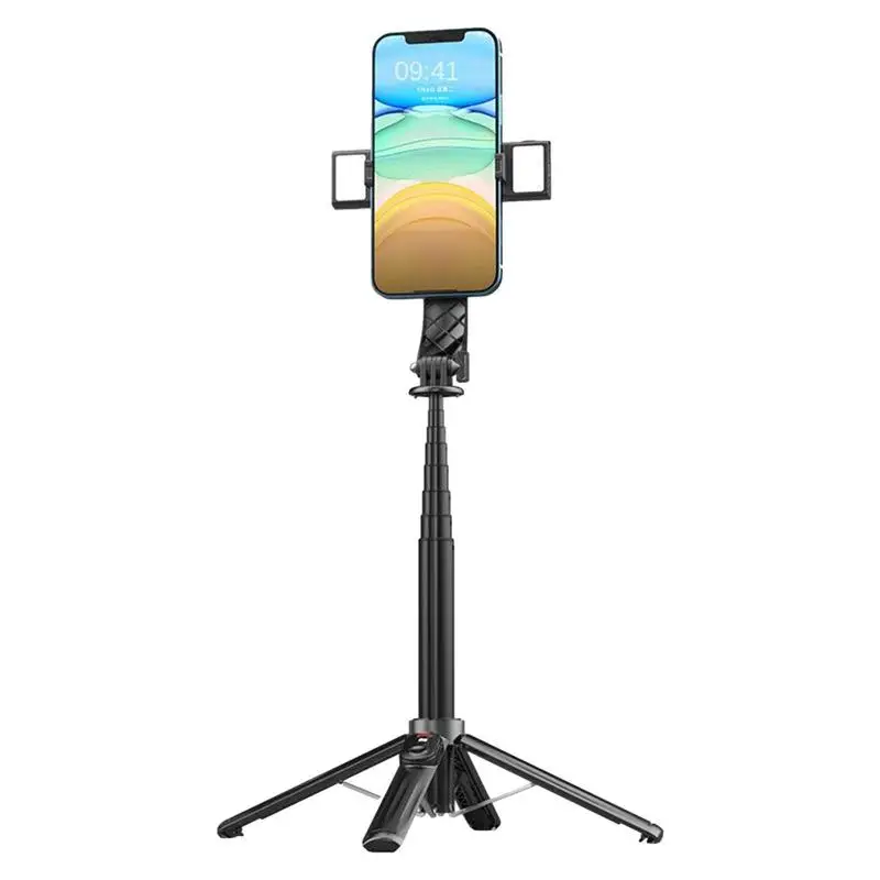 Phone Tripod Stand Wireless Remote Camera Stand Quadruped Cell Phone Tripod Quadruped With 4-Point Support & Rechargeable Remote