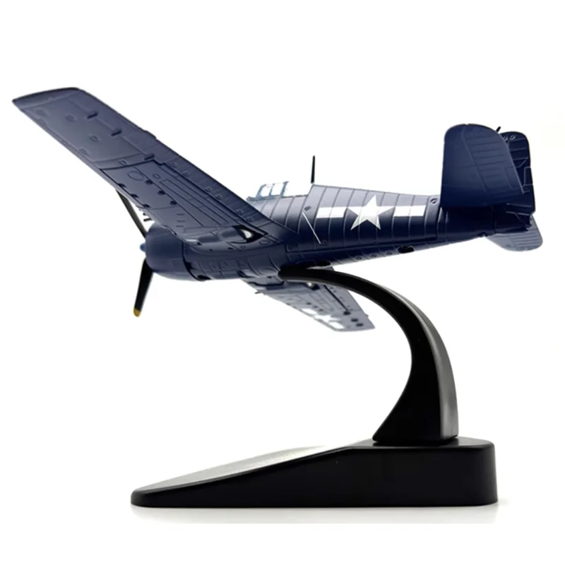 دييكاست 1/72 مقياس Hellcat F6F-5 نموذج طائرة جمع سبيكة محاكاة جمع لعبة العرض