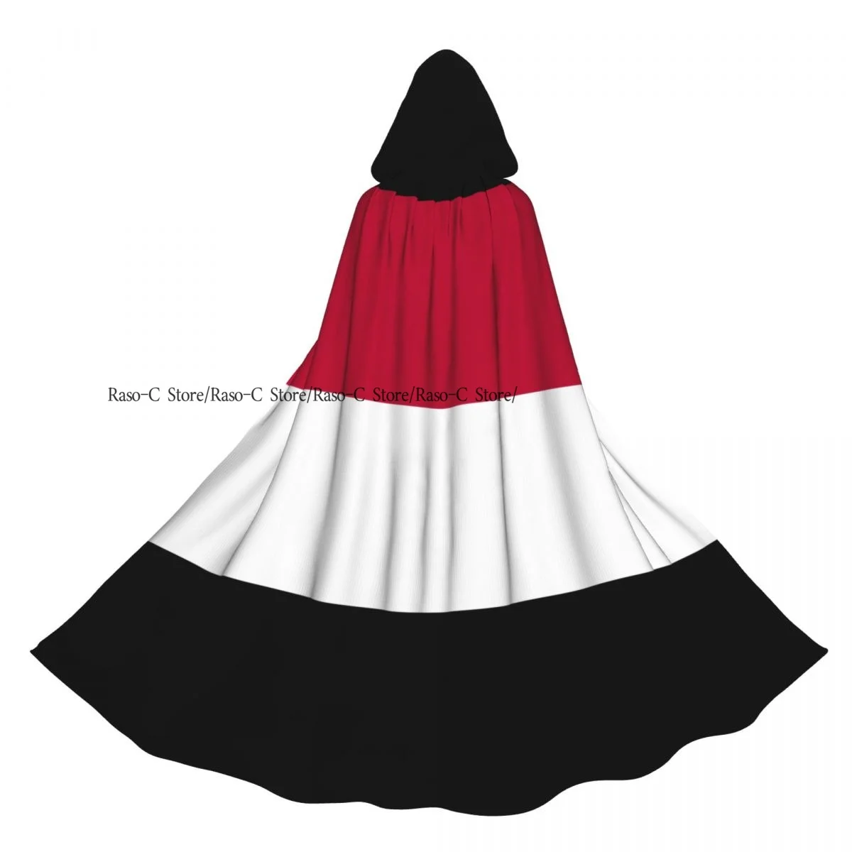 

Плащ для взрослых, накидка с капюшоном, флаг Йемена, средневековый костюм, ведьма, Викка, вампир, эльф, Пурим, карнавальная вечеринка