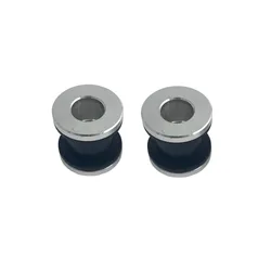 Detachables Rubber Docking Hardware Kit for Harley Davidson Touring Road King Street Glide Softail Dyna Sportster 2003-late