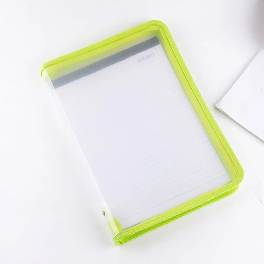 Immagine 5: Borsa Portadocumenti Impermeabile, Organizer con Cerniera per Compiti, Cancelleria, Fogli di Prova, Cartelle e Documenti