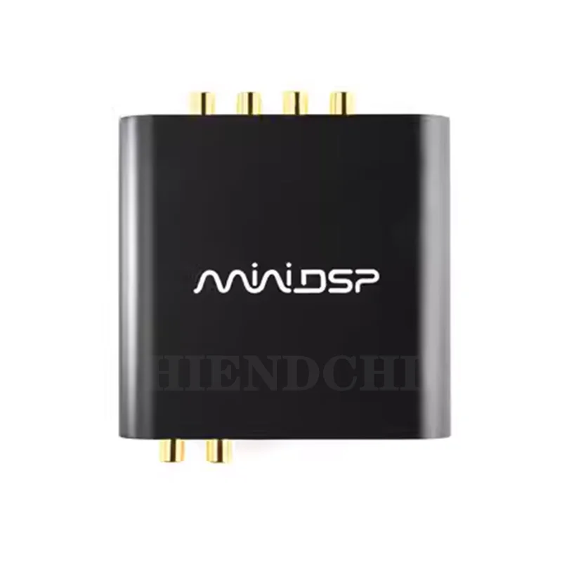 MiniDSP 2x4HD Audio Signal Processor Electronic EQ Frequency Divider Filter Low Frequency Management Correction 32bit/96kHz