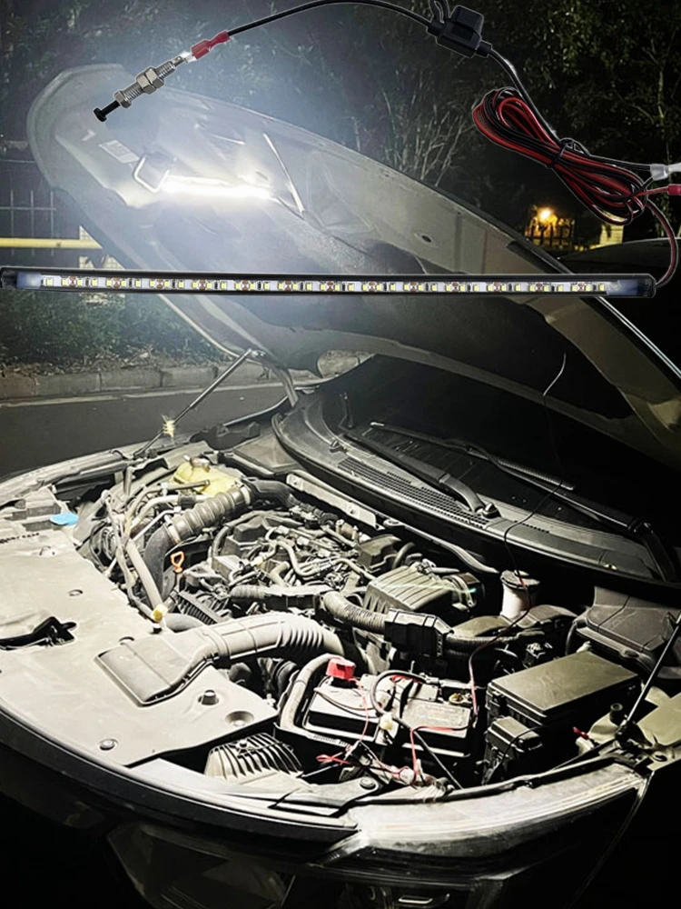 

Белая осветительная лампа с автоматическим включением/выключением, универсальная, подходит для любых автомобильных осветительных приборов, автоматический переключатель, ленты