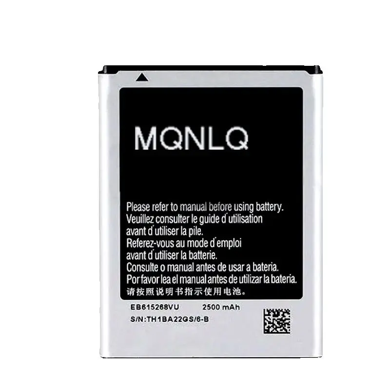 EB615268VU Battery Mobile Phone Batteries For SAMSUNG Galaxy note1 note i717 i889 i9220 i9228 N7000 N7005 akku