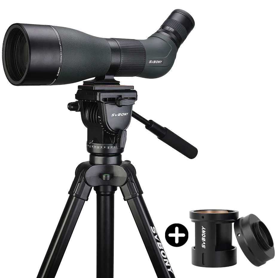 Svbony SA401 APO Spektiv 20-60X85/25-75X100 ED Teleskop Leistungsstarkes wasserdichtes Campingausrüstung Vogelbeobachtungsteleskop – Detail 22