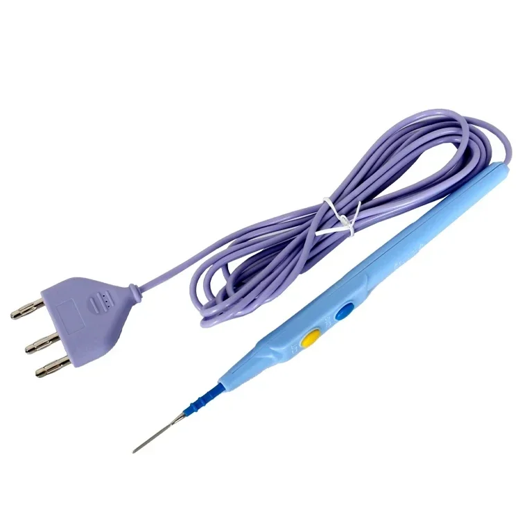 Disposable High-frequency Surgical Electrode Electric Knife Head Accessories 25pcs