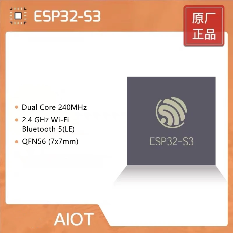 ESP32 S3 ESP32-S3 Series SoC Espressif AIoT IC Original NEW