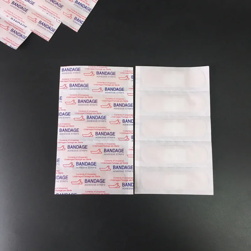 Tirita impermeable, vendajes para la piel, primeros auxilios, yeso adhesivo para heridas, viajes en casa, campamento al aire libre, kits de emergencia