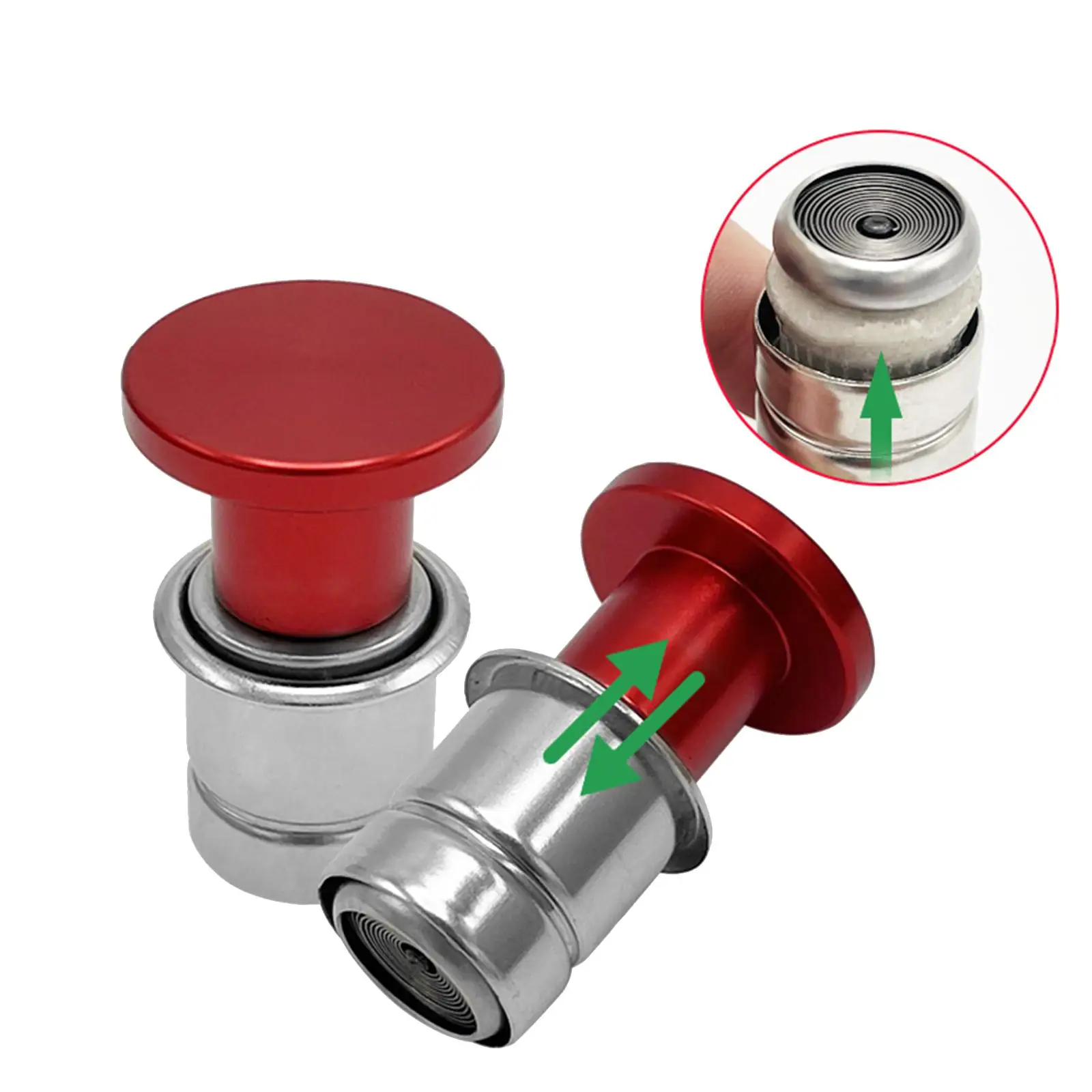 

Крышка-заглушка для автомобильного прикуривателя из алюминиевого сплава, водонепроницаемая, пылезащитная, термостойкая, для 12В автомобилей