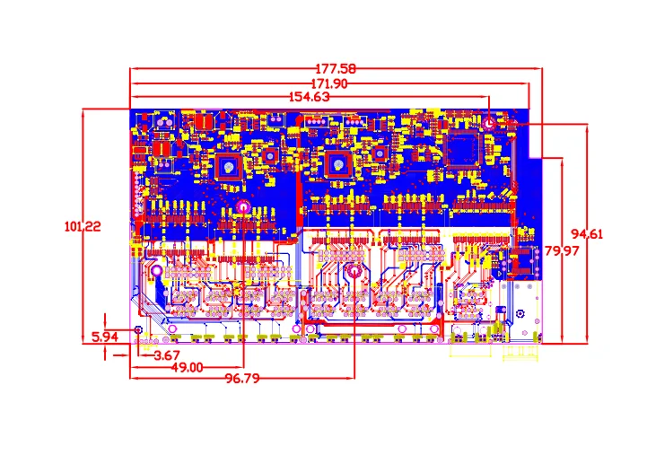 16port 100M 802.3AT/AF POE 48V With 2port 1000M UPLINK/NVR and 1port 1000M SFP switch module