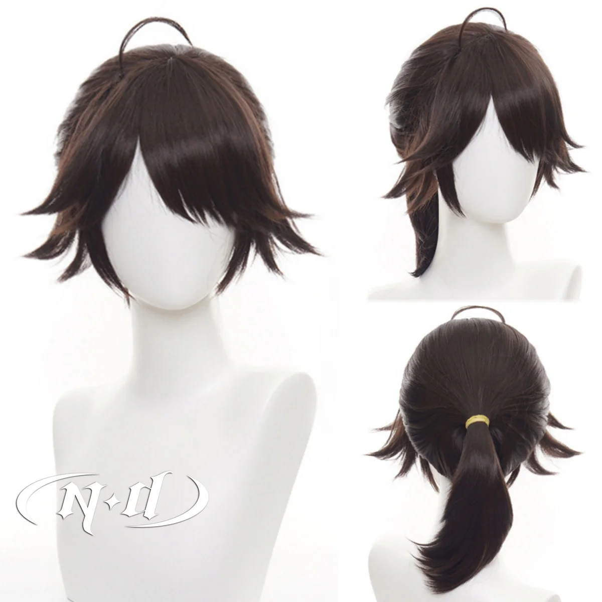 شعر مستعار اصطناعي تنكري للألعاب المصورة ، شعر مستعار تنكري ، قواعد الهوية ، أسير لوكا بلسا ، حفلة موضوع زي الهالوين