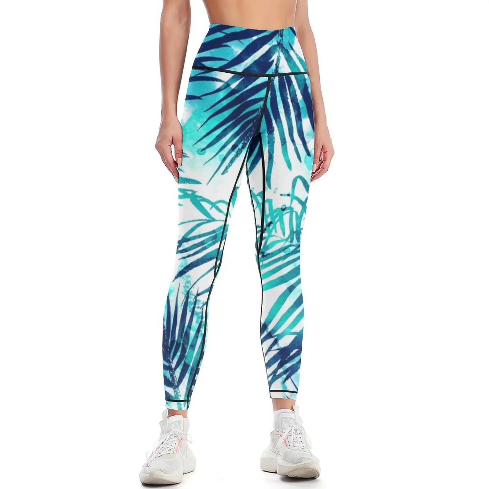 

Tropical Heaven #redbubble #decor #buyart Leggings Clothing fitness Legging sexy woman Womens Leggings