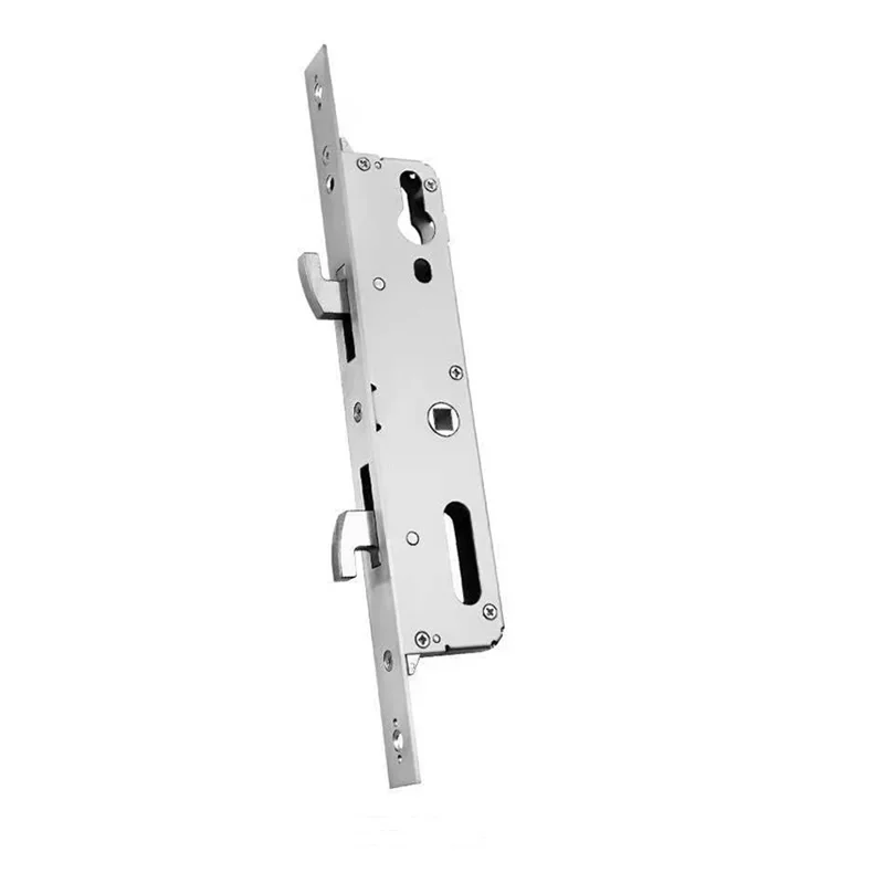 Aluminum alloy door sliding door double hook lock body,for fingerprint Multipoint lock, smart lock,lift the handl to lock