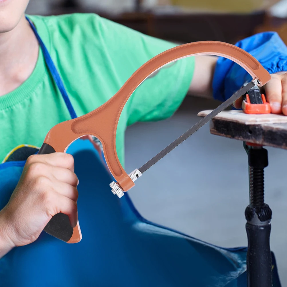 Hand Saw Tool for Woodworking DIY Projects Children's Wooden Block Sawing Tool Portable Home Learning for Wood