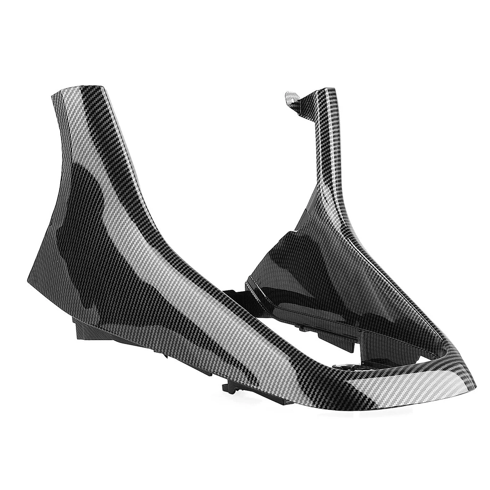 إطار وحدة التحكم المركزية ، غطاء لوحة التحول للجولف 6 MK6 ، 5K0863680 ، ألياف الكربون ، بأسعار معقولة وعملية ، الأحدث