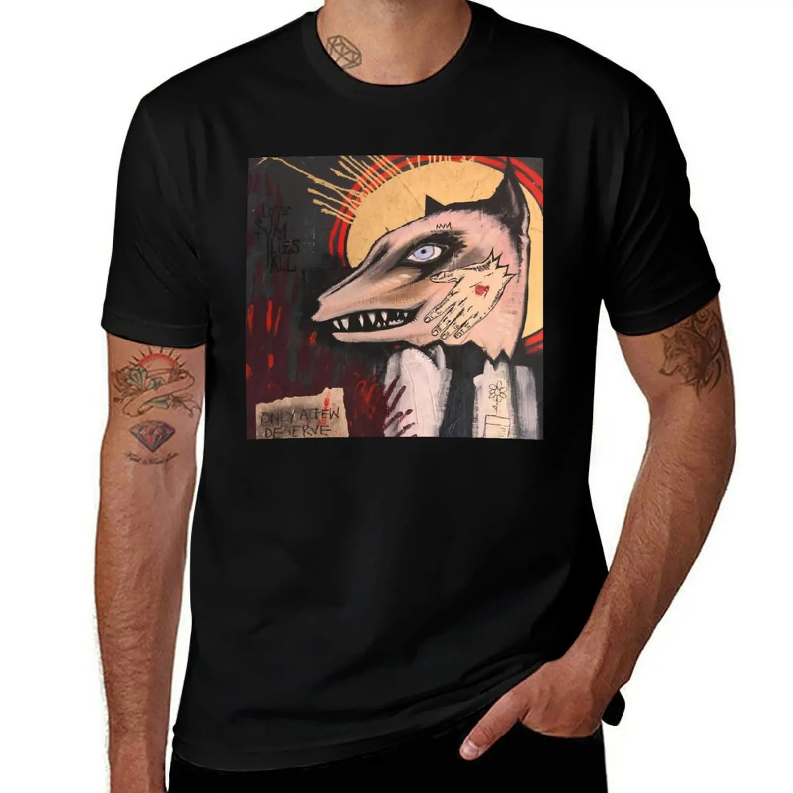 

luxury AJJ shirt shirt Knife Man cotton t man man T-Shirt t shirt cotton t