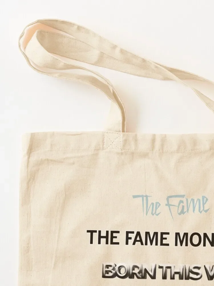 Lady Gaga Albums Discography Tote Bag reusable grocery bags Portable shopping bag tote bag men's Lady