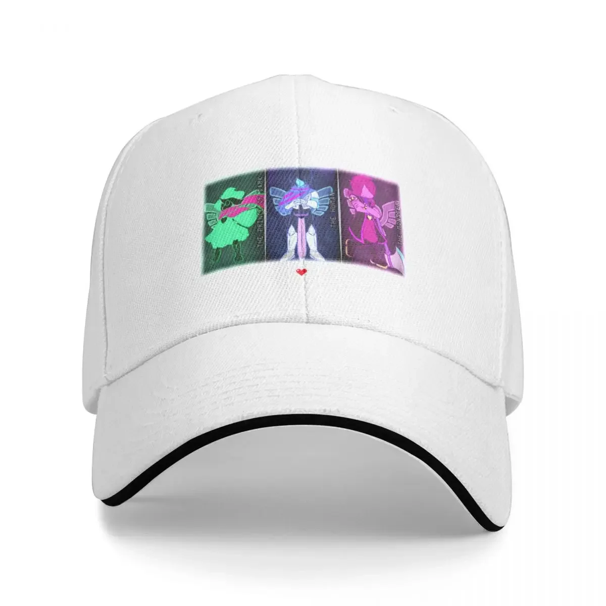 lancer deltarune green Cap Baseball Cap funny hat Cap male baseball |-f-| female Men's