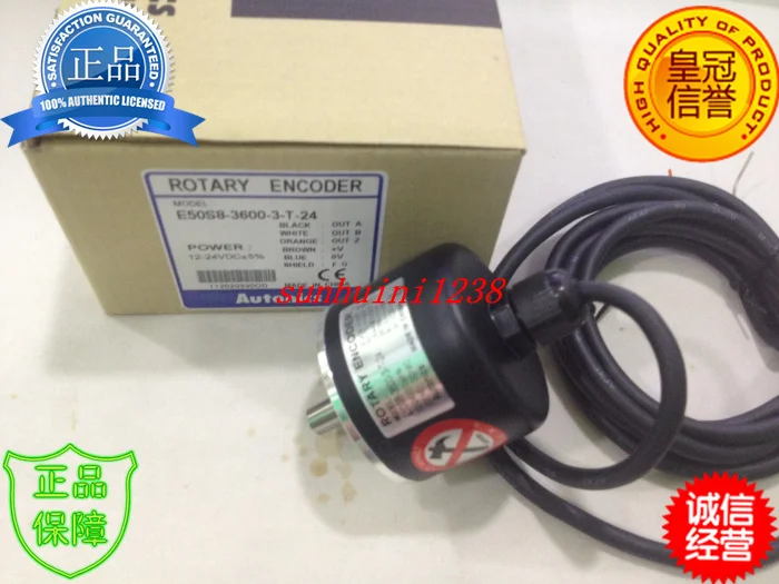 

E50S8-3600-3-T-24 Rotary Encoder 100% New Original