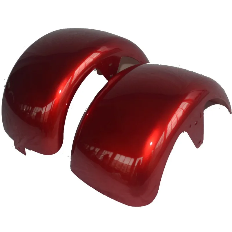 For the new X1/X3/X5/X7/X9/R11 electric motorcycle front and rear gear mud plate color three-color fender set