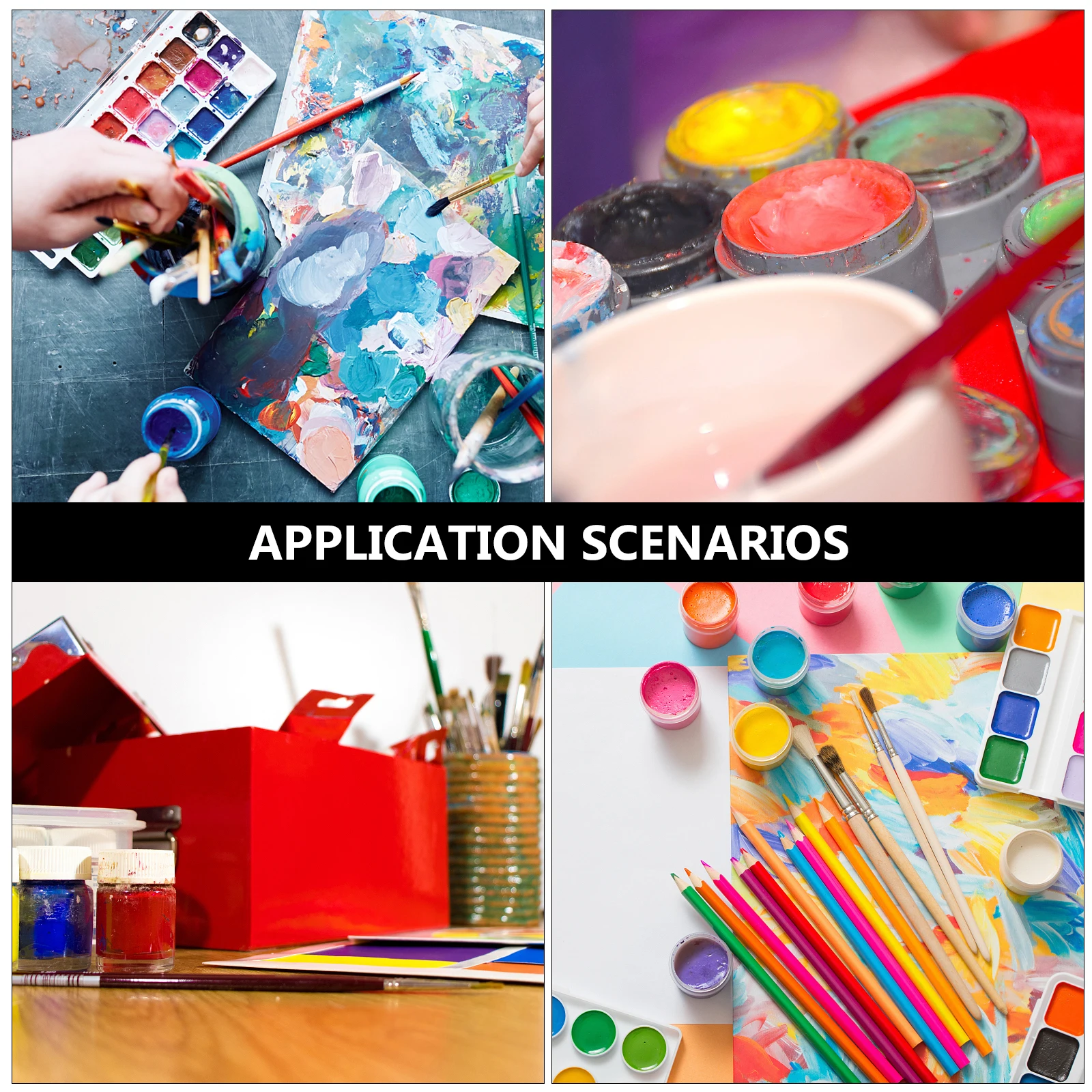 

8 pcs Silicone Dispensing Cups Reusable Pigment Mixing Stirring Toning Epoxy Resin Measuring Crafts Tools Gift