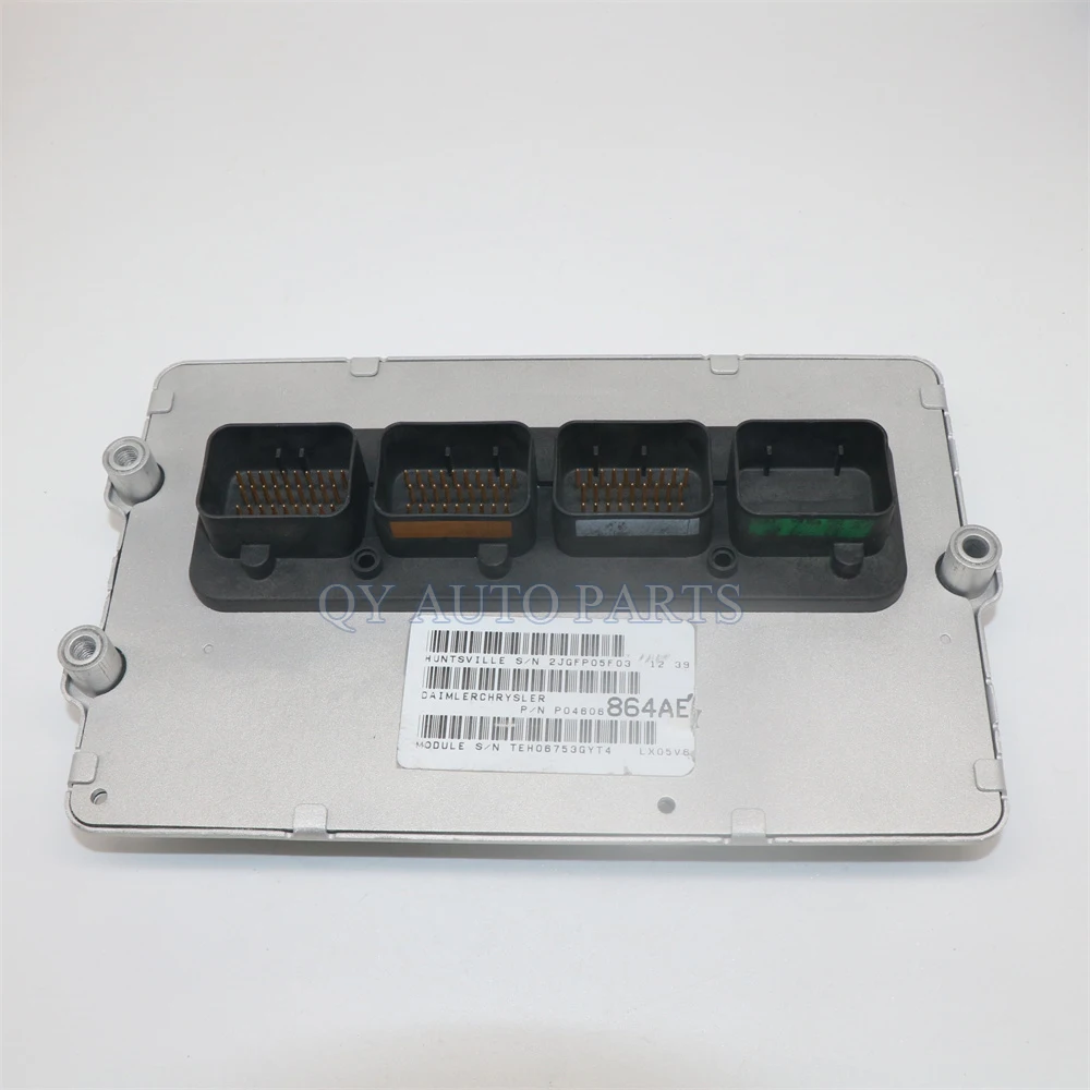 

04606864 AE 4606864 Модуль управления двигателем AE ECU ECM PCM для Chrysler 300 Dodge Magnum 6-цилиндровый 3,5 л 2005 г.