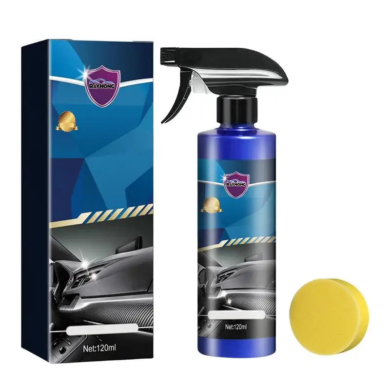 

Car Plastic Leather Restorer Liquid Car Interior Seat Leather Care Repair Renovator Conditioner Automotive interior care supply