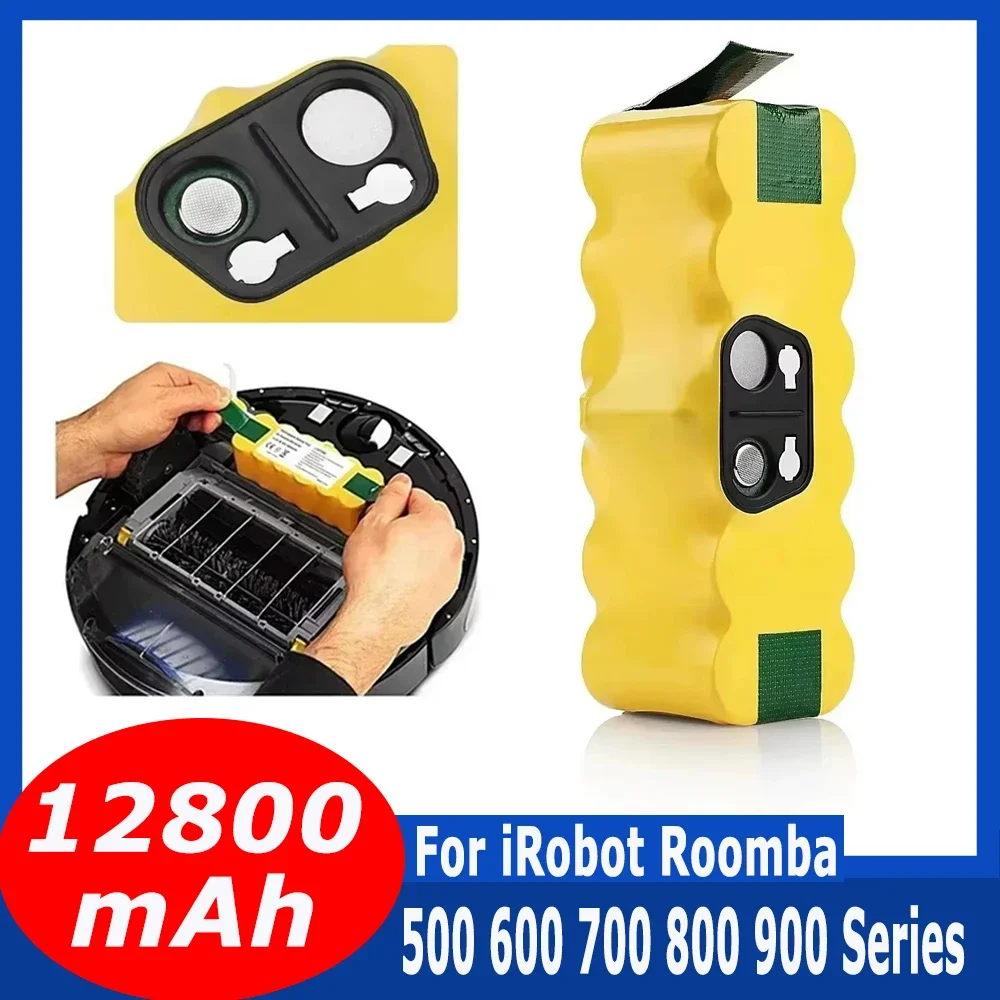 Robot Vaccum Cleaner Battery Pack for irobot Roomba 670 630 675 676 620 635 698 604 620 641 Vacuum Cleaner Battery Parts