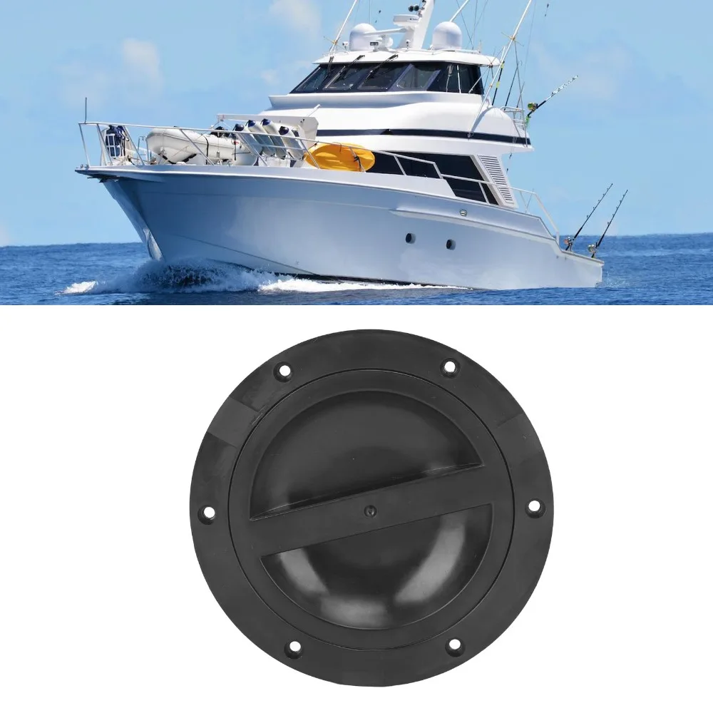 5.5 Inch Power Supply Base Rotating Lid M8 Connection Waterproof Sealed Junction Box Waterproof Sealed Boat Deck Plates