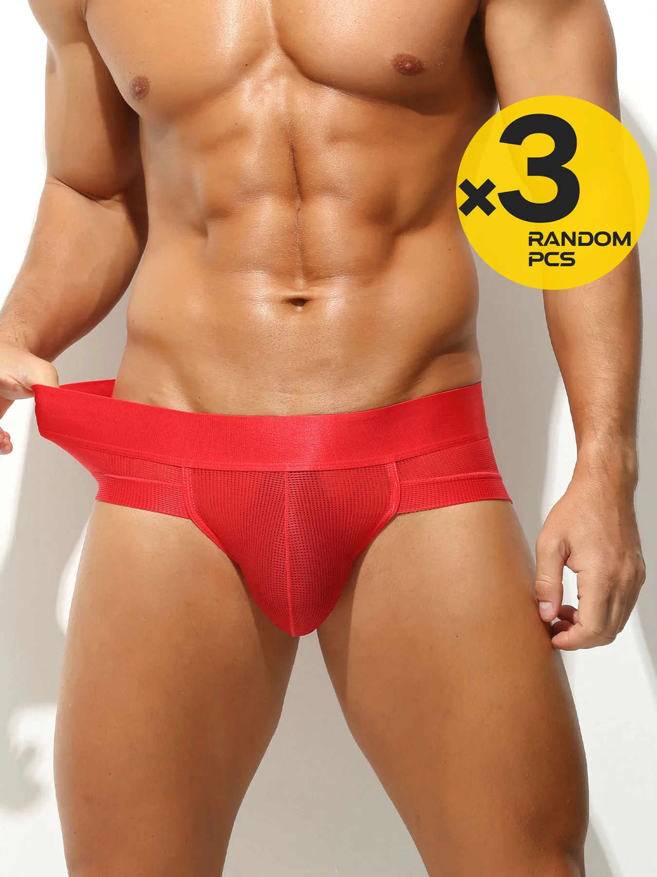 

Mens Underwear Sexy Briefs Underpants for Man Calzoncillos Colors Male Panties Boy Slip Hombre Fashion Brand Special Offer 3/4PC