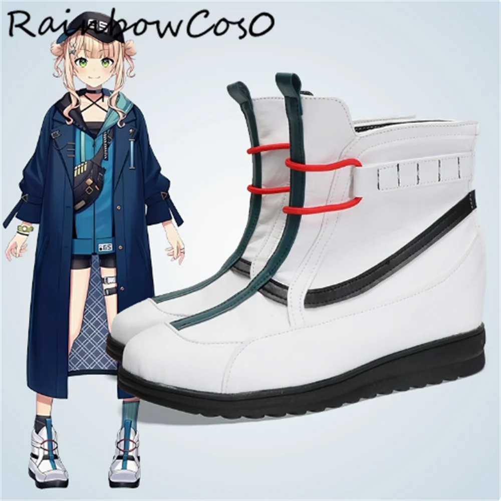 Kaburaki Roco Virtual YouTuber VTuber Cosplay Schuhe Stiefel Spiel Anime Party Halloween RainbowCos0 W4780