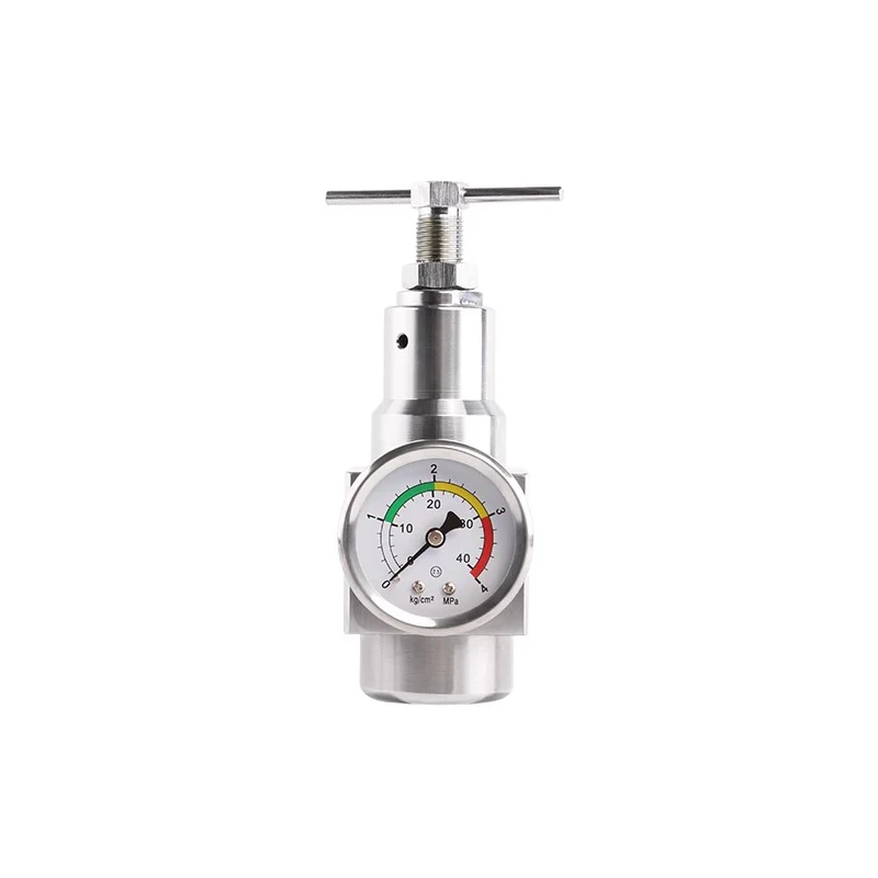 

316 Stainless Steel Pressure Regulating Valve SR400-03-H/SR400-04-H Withstand Pressure of 40 Kilograms