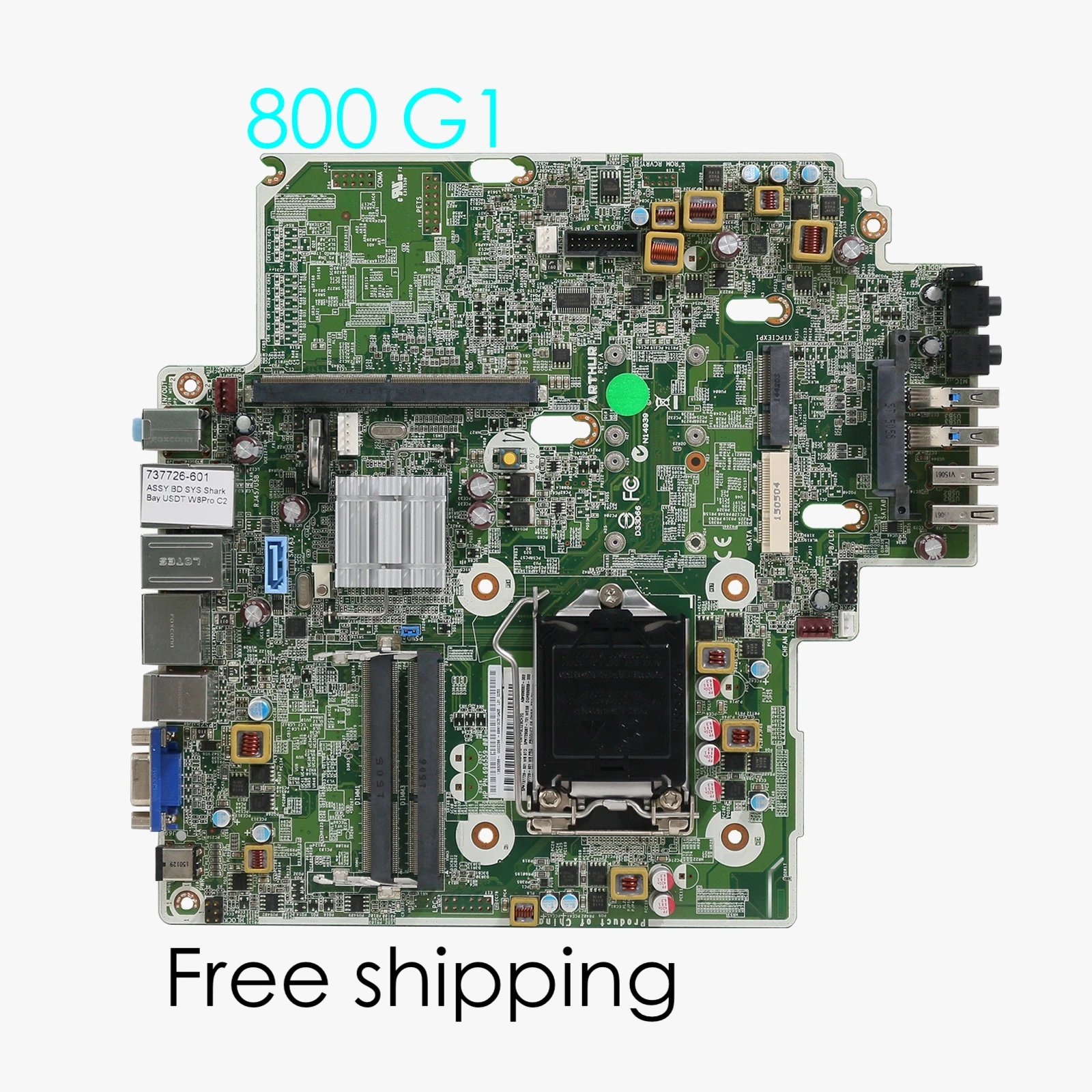 

Suitable for HP 800 G1 Desktop Motherboard 737729-001 696559-001 696557-001 Mainboard 100% tested fully work Free Shipping