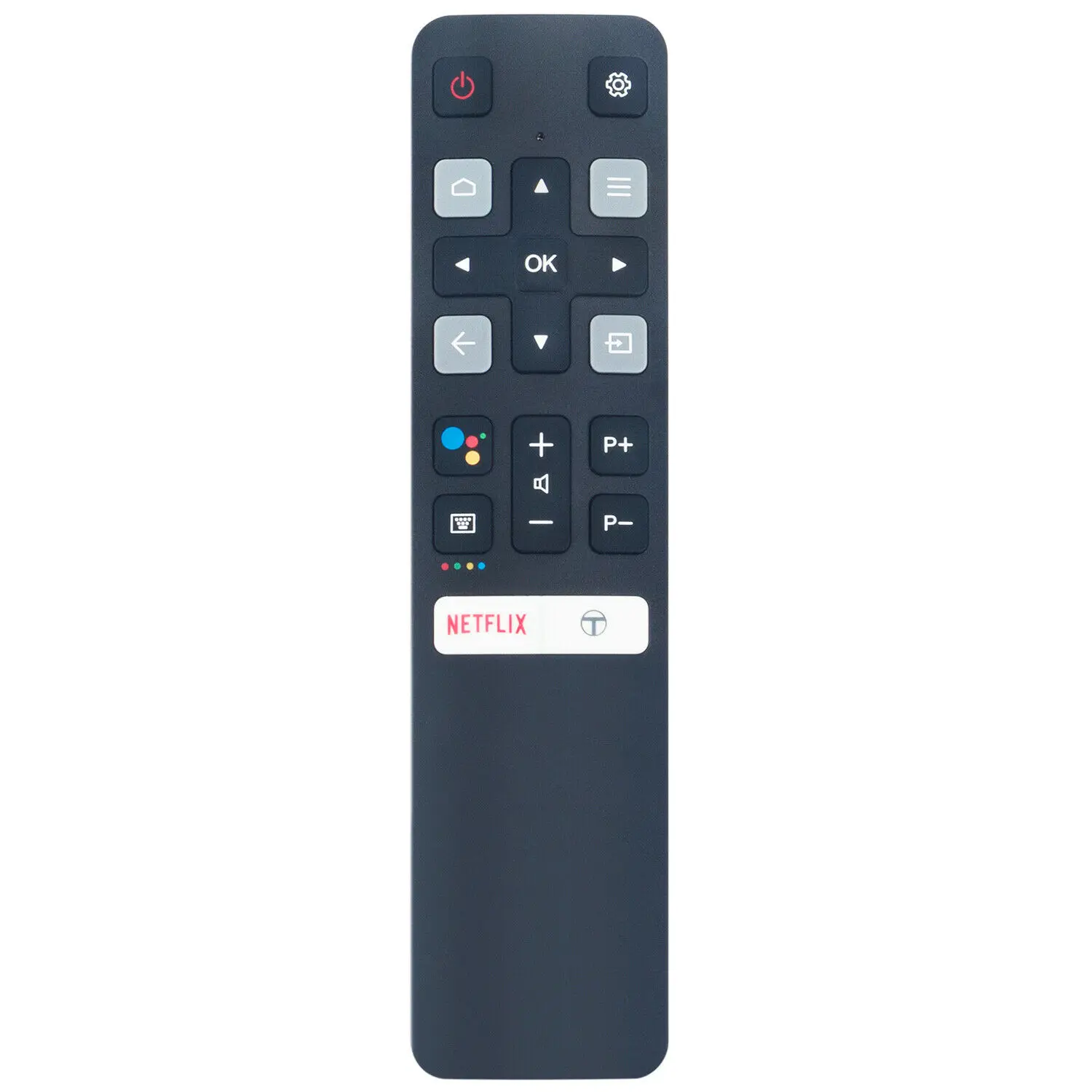 

New Voice Replaced Remote Control XRC802V-FUR6 fit for TCL TV 43S6500FS 75P8MR 75P715 32S60A 32S65A 40S6500