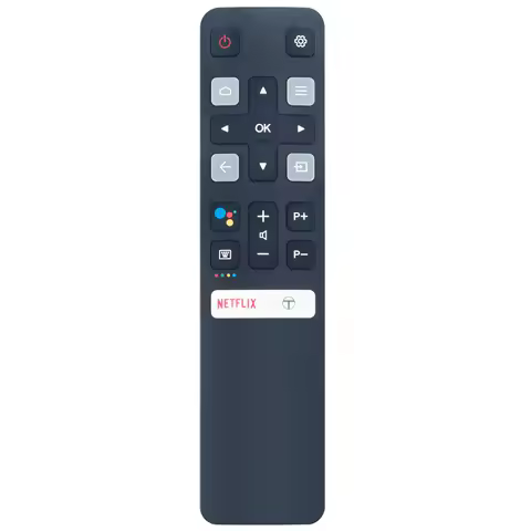New Voice Replaced Remote Control XRC802V-FUR6 fit for TCL TV 43S6500FS 75P8MR 75P715 32S60A 32S65A 40S6500