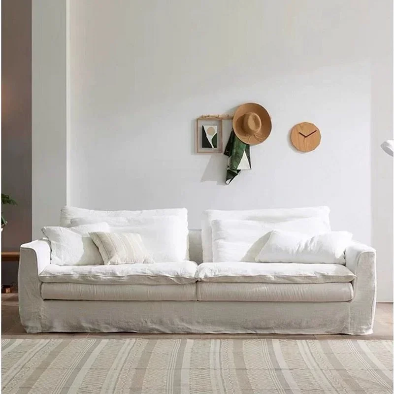 

White Lounge Living Room Sofas Minimalist Cheap Floor Minimalist Living Room Sofas Loveseat Lounge Muebles Postmodern Furniture