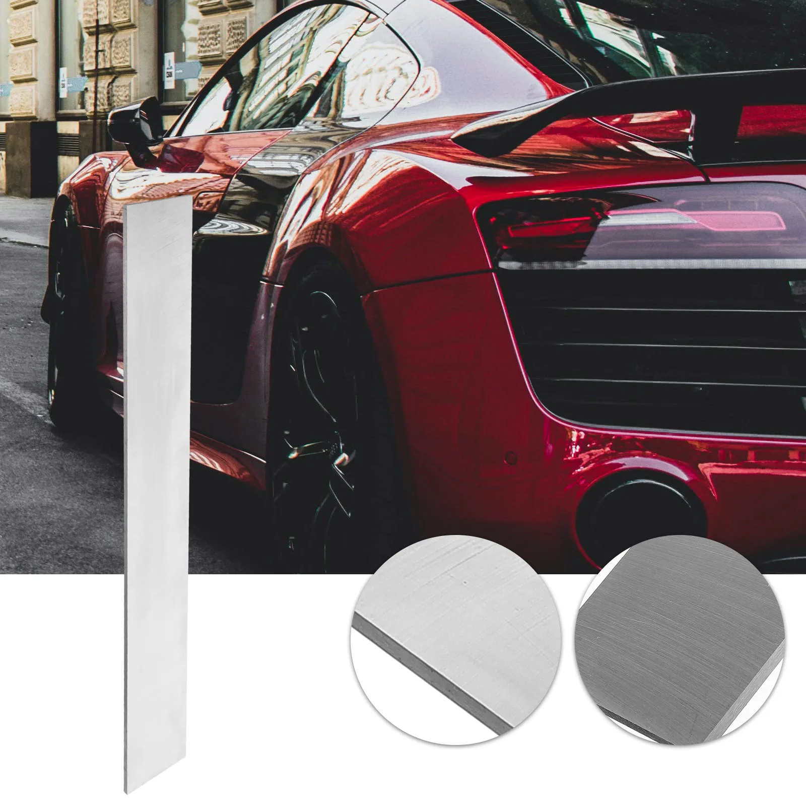 

Steel Flat Stock Bar Durable Smooth Surface Flat Bar Stock for Automotive Repair Mechanical Manufacturing DIY Use