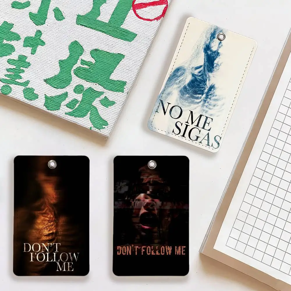 

ФИЛЬМ No Me Sigas Держатель для карточек Больничные журналы Аксессуары Подарок