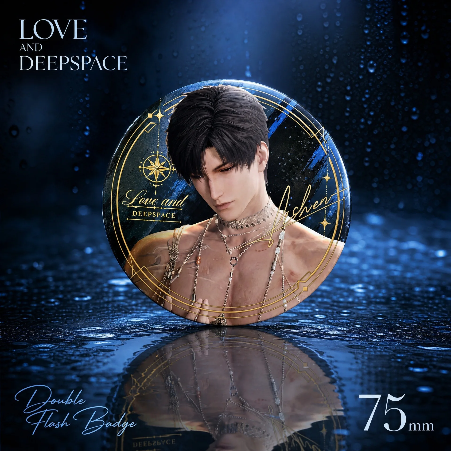 75mm NEW Love and Deepspace ダブ - Home Decor Y2K のレビューと価格
