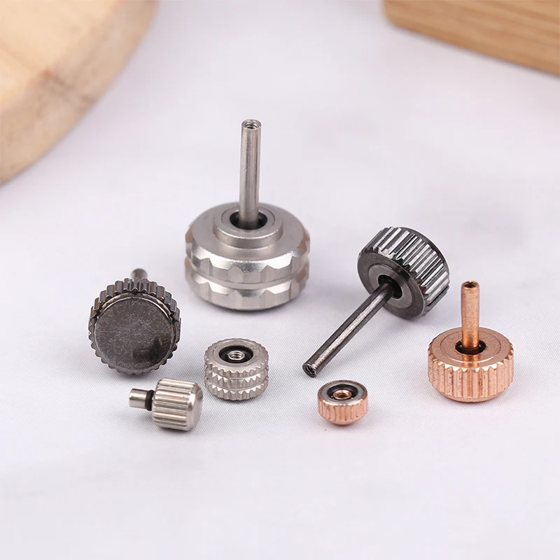 50/100Pcs Handmade Machinery Watch Accessories Disassembly Parts Disassembly Heads DIY Watch Repair Tools Mixed Sent At Random